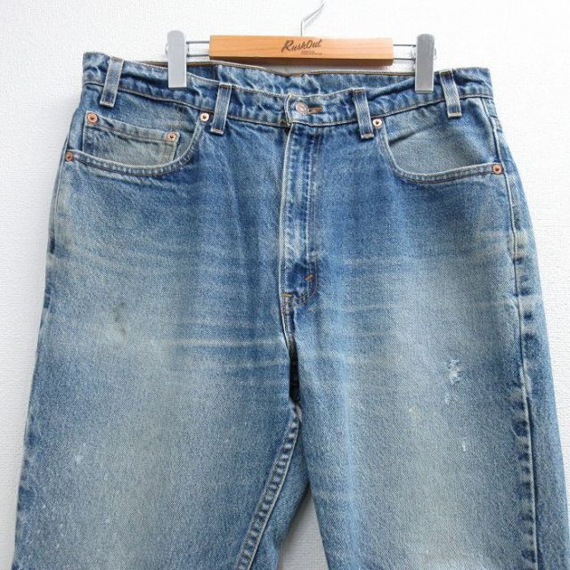 古着通販 W36☆古着 ジーンズ Levis リーバイス 517 メンズ 90年代 90s