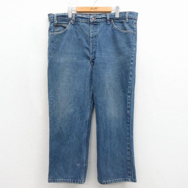 古着通販 W40☆古着 ジーンズ Levis リーバイス 517 メンズ 80年代 80s