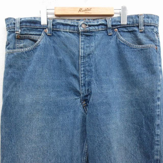古着通販 W40☆古着 ジーンズ Levis リーバイス 517 メンズ 80年代 80s