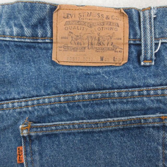 古着通販 W40☆古着 ジーンズ Levis リーバイス 517 メンズ 80年代 80s