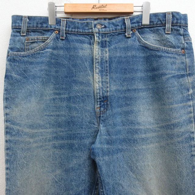 古着通販 W41☆古着 ジーンズ Levis リーバイス 517 メンズ 80年代 80s