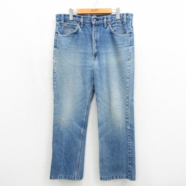 古着通販 W32☆古着 ジーンズ Levis リーバイス 517 メンズ 90年代 90s