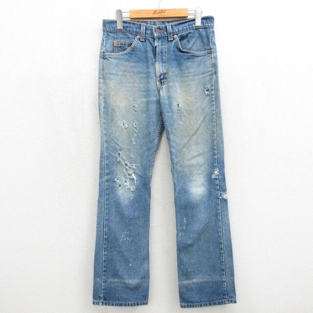 古着通販 W30☆古着 ジーンズ Levis リーバイス 517 メンズ 00年代 00s