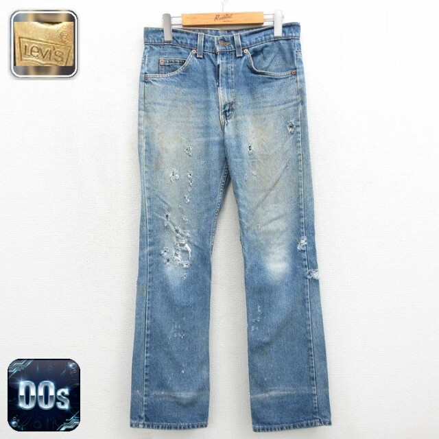 古着通販 W32☆古着 ジーンズ Levis リーバイス 517 メンズ 90年代 90s