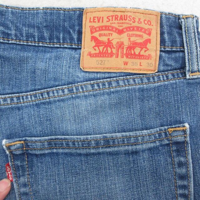 古着通販 W36☆古着 リーバイス Levis 527 ジーンズ Levis リーバイス