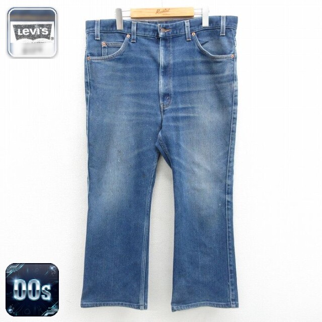 古着通販 W35☆古着 ジーンズ Levis リーバイス 517 メンズ 00年代 00s