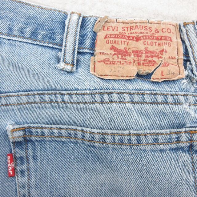 古着通販 W33☆古着 ジーンズ Levis リーバイス 517 メンズ ブーツ
