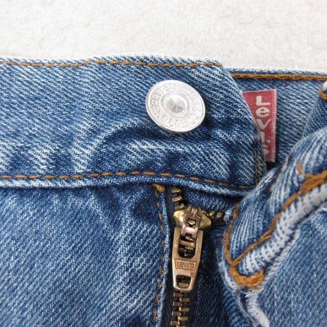 古着通販 W33☆古着 ジーンズ Levis リーバイス 517 メンズ ブーツ
