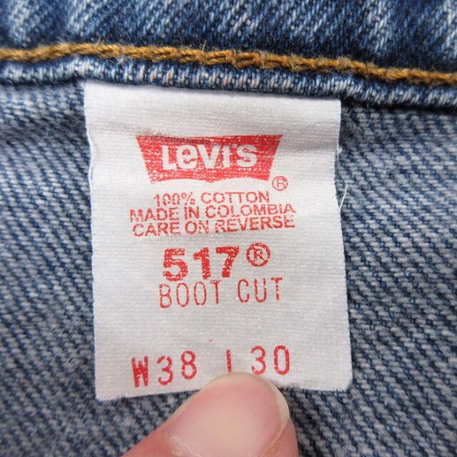古着通販 W39☆古着 ジーンズ Levis リーバイス 517 メンズ 90年代 90s