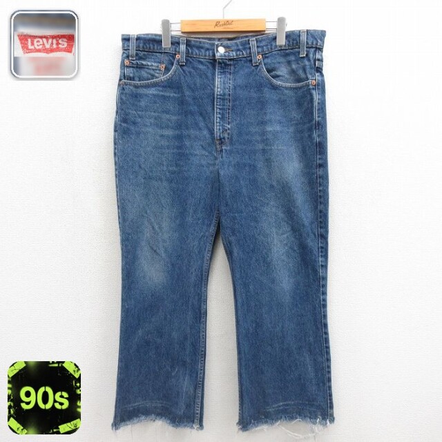古着通販 W32☆古着 ジーンズ Levis リーバイス 517 メンズ 90年代 90s