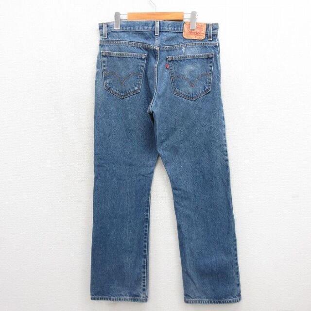 古着通販 W35☆古着 ジーンズ Levis リーバイス 517 メンズ ブーツ