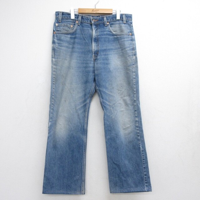 古着通販 W35☆古着 ジーンズ Levis リーバイス 517 メンズ 00年代 00s