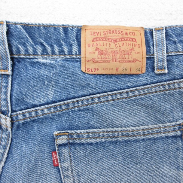 古着通販 W35☆古着 Levi's リーバイス メンズ 90年代 90s ジーンズ