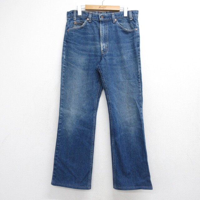 古着通販 W35☆古着 ジーンズ Levis リーバイス 517 メンズ 00年代 00s