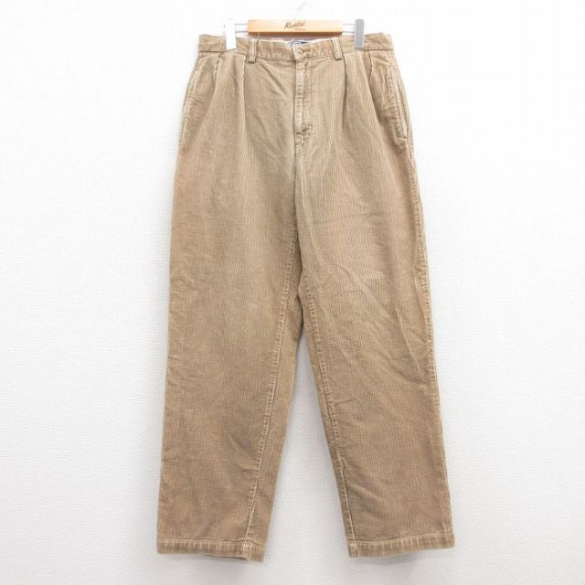 古着通販 W33☆古着 ラルフローレン ブランド コーデュロイ パンツ