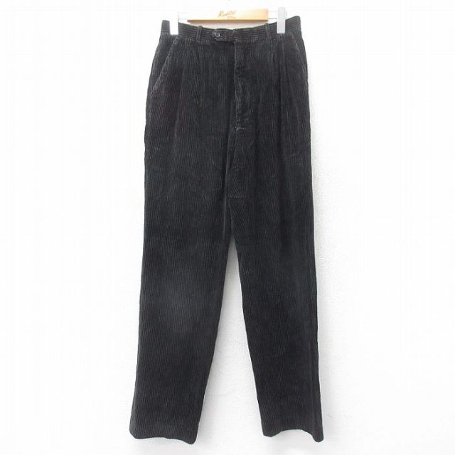 古着通販 W29☆古着 コーデュロイ パンツ メンズ 00年代 00s 太畝