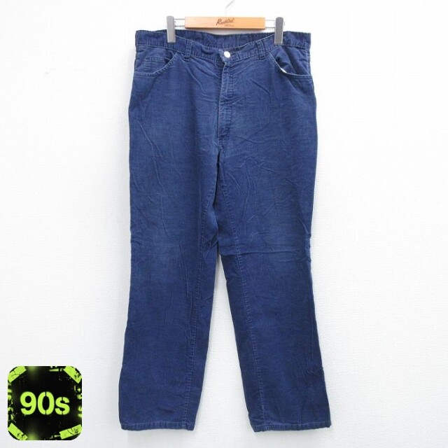 Wear Guard 90s コーデュロイパンツ ネイビー W36 | 古着