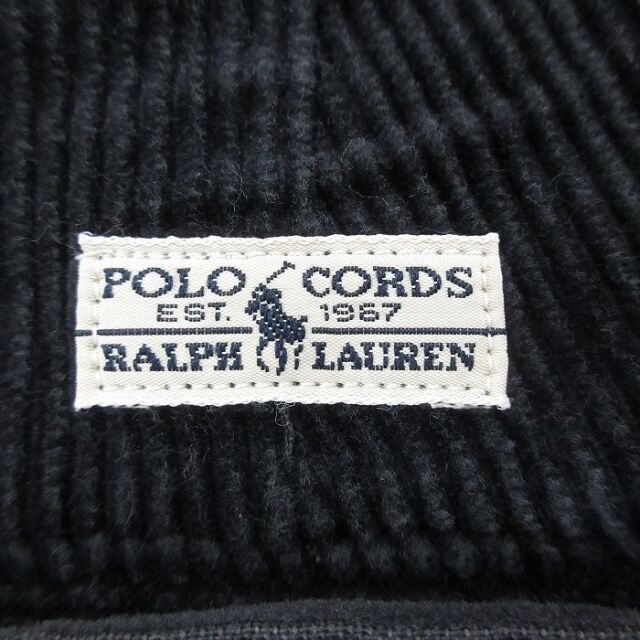 古着通販 W32☆古着 ラルフローレン ブランド コーデュロイ パンツ