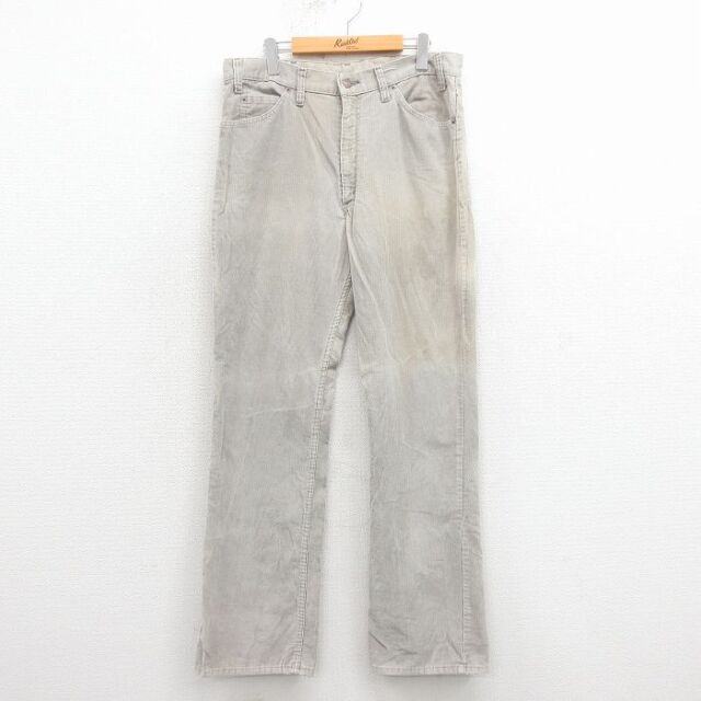 古着通販 W34☆古着 リーバイス Levis 517 コーデュロイ パンツ メンズ