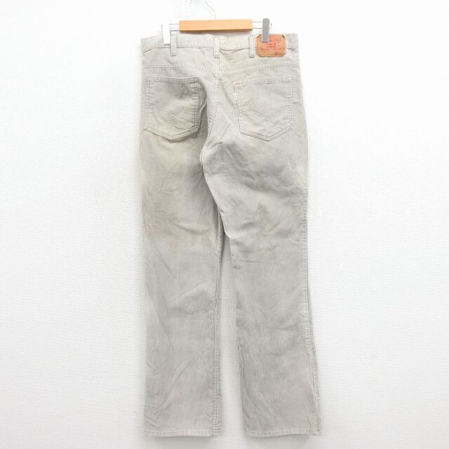 古着通販 W34☆古着 リーバイス Levis 517 コーデュロイ パンツ メンズ