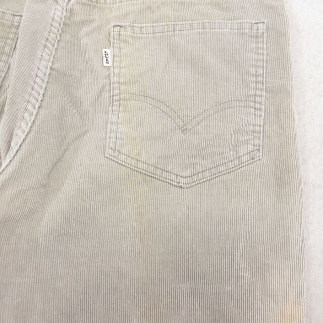 古着通販 W34☆古着 リーバイス Levis 517 コーデュロイ パンツ メンズ