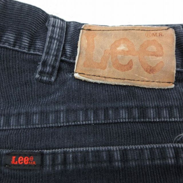 古着通販 W30☆古着 リー Lee コーデュロイ パンツ メンズ 80年代 80s
