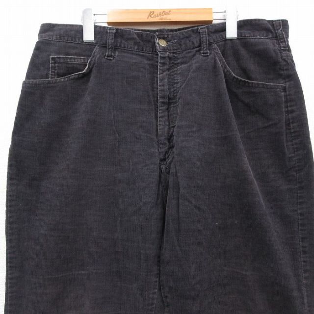 古着通販 W37☆古着 リー Lee コーデュロイ パンツ メンズ 90年代 90s