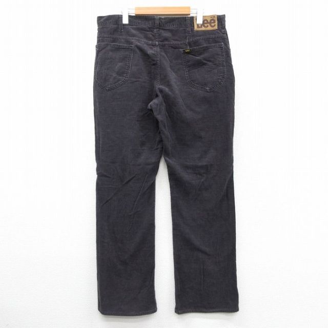 古着通販 W37☆古着 リー Lee コーデュロイ パンツ メンズ 90年代 90s