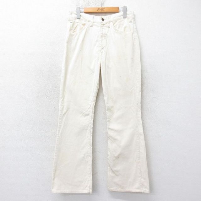 古着通販 W34☆古着 リーバイス Levis 517 コーデュロイ パンツ メンズ