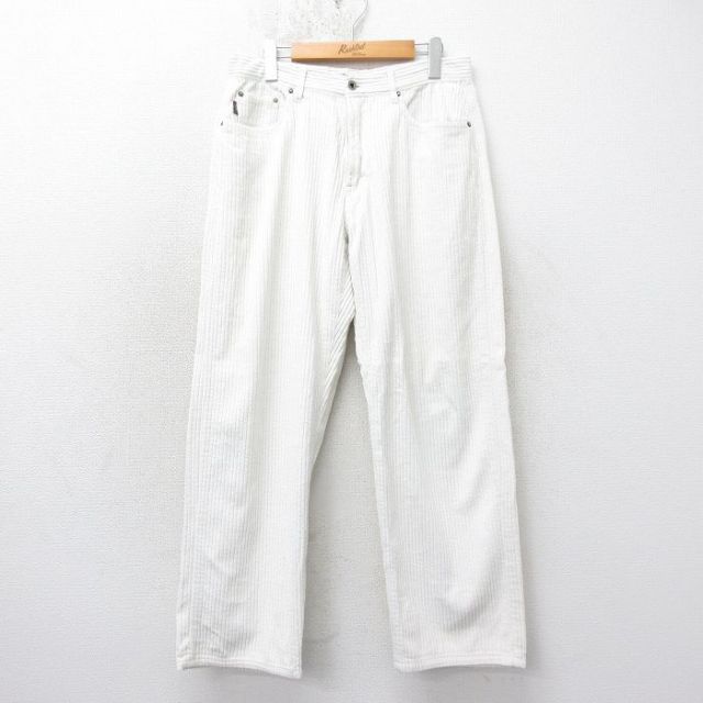 【20%OFF】ユニオンベイ 00s コーデュロイパンツ 太畝 ホワイト W31 | 古着