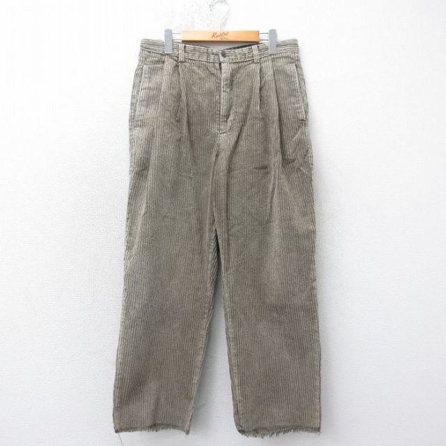 【20%OFF】ギャップ 90s コーデュロイパンツ 太畝 ブラウン W32 | 古着