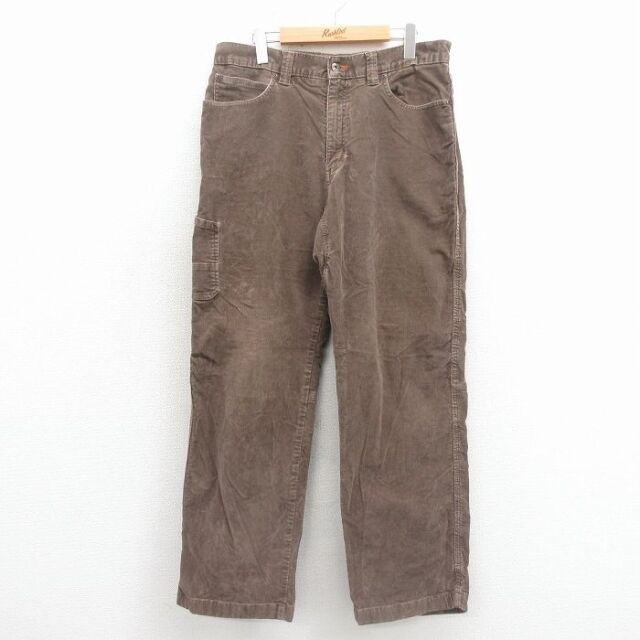 【20%OFF】エルエルビーン コーデュロイパンツ こげ茶 W34 | 古着