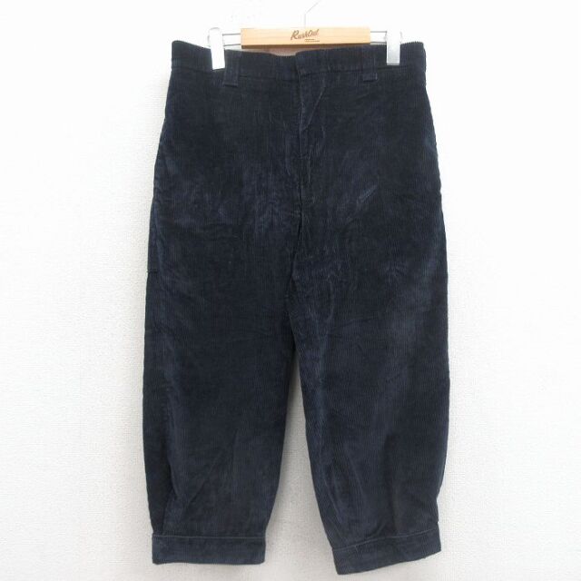 【20%OFF】ウールリッチ 80s 7分丈パンツ タロン ネイビー W32 | 古着