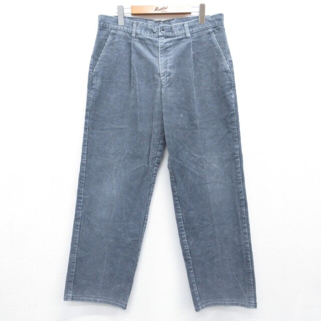 LEE COOPER コーデュロイパンツ グレー 実寸W35 | 古着