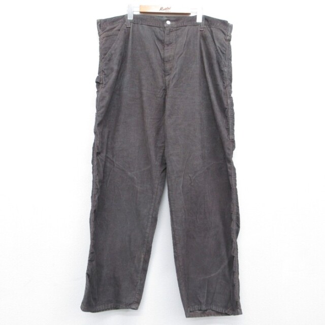 リーバイス 00s シルバータブペインターカーゴパンツ ブラウン 実寸W43 | 古着