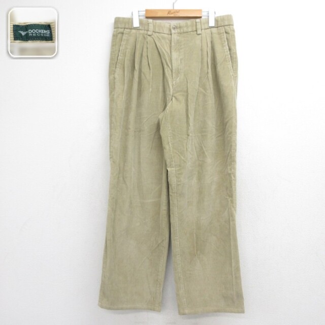 古着通販 W30☆古着 ラルフローレン コーデュロイ パンツ メンズ 90