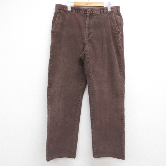 Brooks Brothers 00s コーデュロイパンツ ブラウン 実寸W35 | 古着