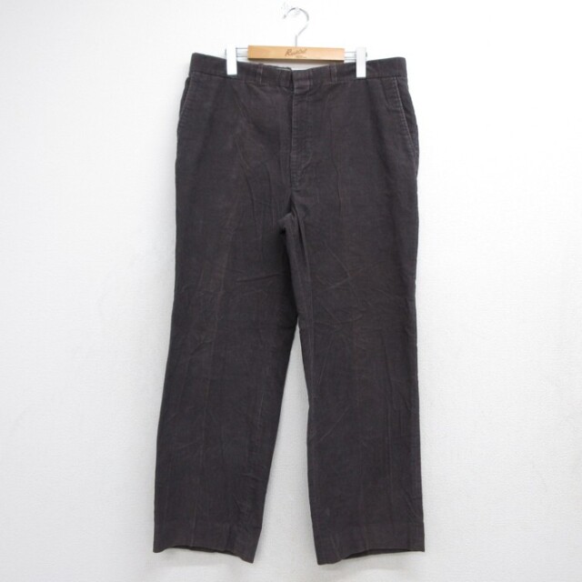 FARAH 90s コーデュロイパンツ ブラウン 実寸W36 | 古着