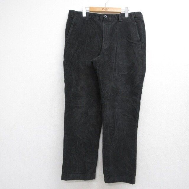 L.L.Bean 00s コーデュロイパンツ ブラック 実寸W36 | 古着