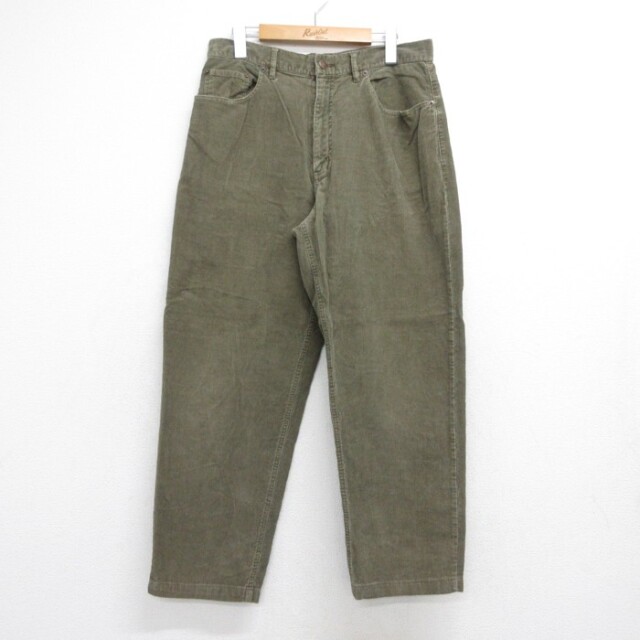 J.CREW 90s コーデュロイパンツ ブラウン 実寸W32 | 古着