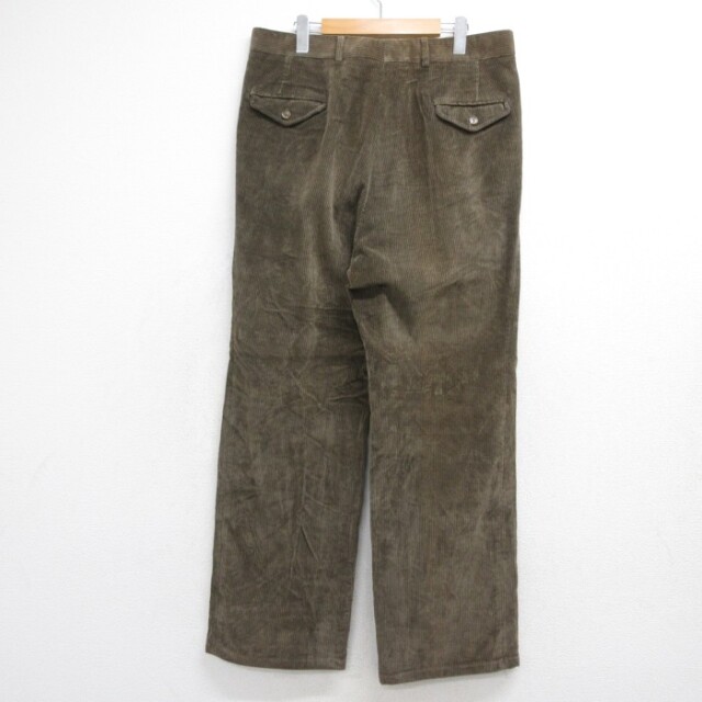 古着通販 W34☆古着 Patrick James コーデュロイ パンツ メンズ 80年代