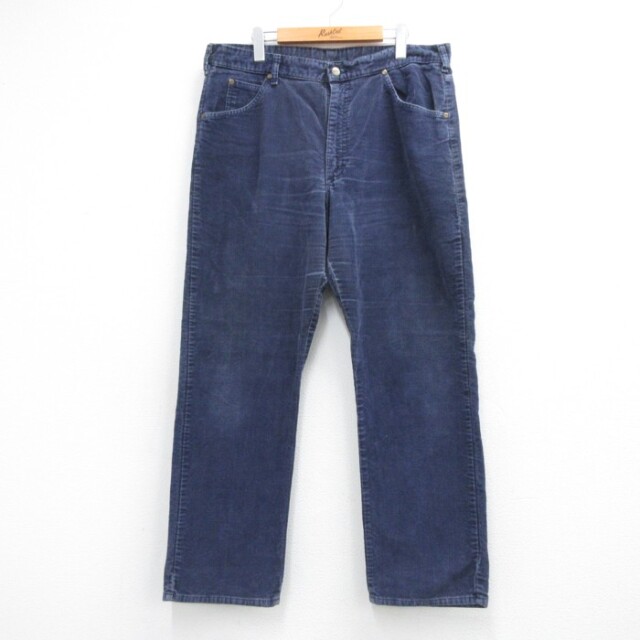 L.L.Bean 80s コーデュロイパンツ タロン 5ポケット ネイビー 実寸W38 | 古着