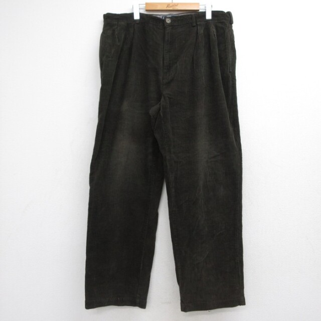 ラルフローレン 90s コーデュロイパンツ ANDREW ブラウン 実寸W38 | 古着