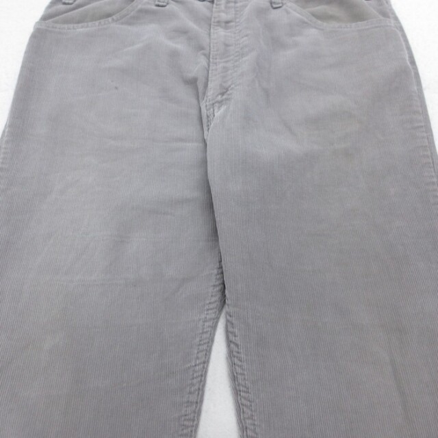古着通販 W35☆古着 Levi's リーバイス コーデュロイ パンツ メンズ 80
