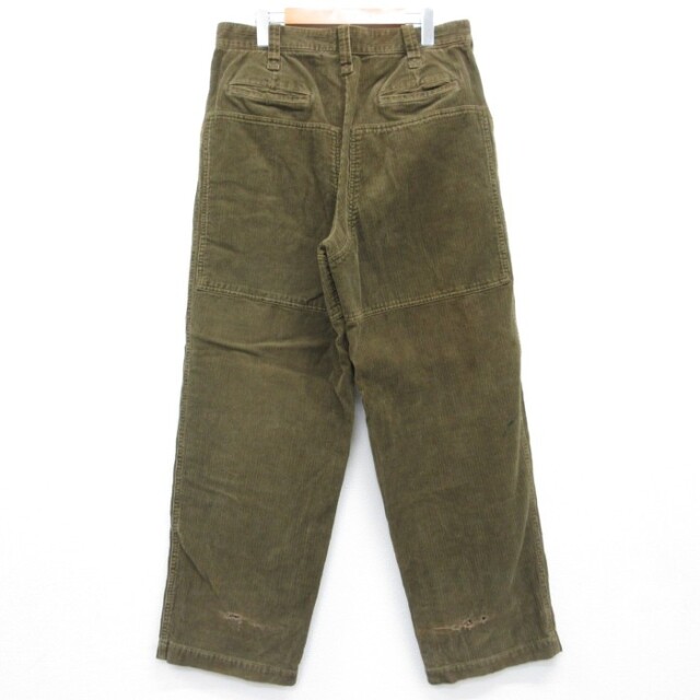 古着通販 W33☆古着 アバクロ&フィッチ A&F コーデュロイ パンツ