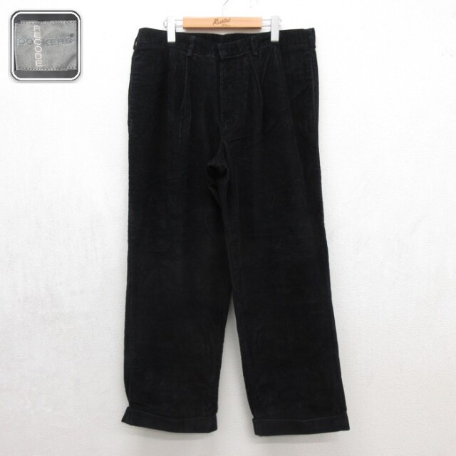 古着通販 W38☆古着 DOCKERS ドッカーズ コーデュロイ パンツ メンズ