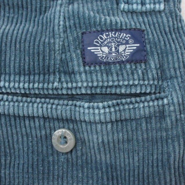 古着通販 W32☆古着 DOCKERS ドッカーズ コーデュロイ パンツ メンズ
