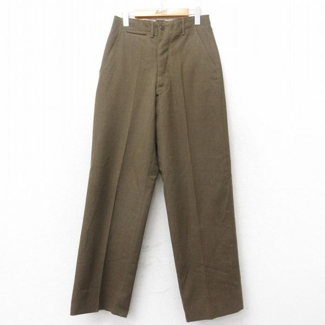 ミリタリー 50s フィールドパンツ グリーン W28 | 古着