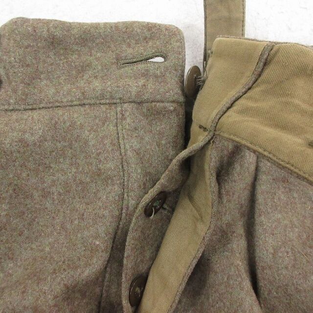 古着通販 W36☆古着 ビンテージ ミリタリー カーゴ パンツ メンズ 60