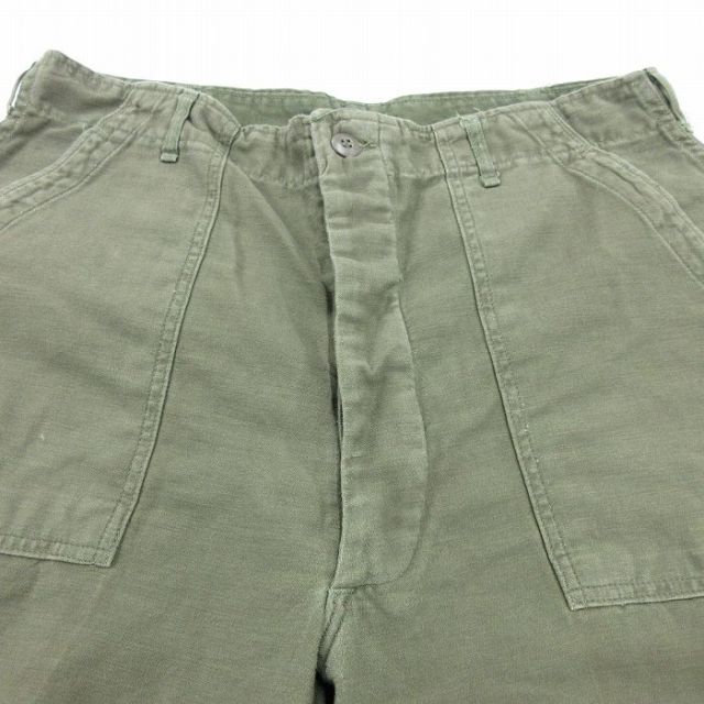 古着通販 W36☆古着 ビンテージ ミリタリー ベイカー パンツ メンズ 70